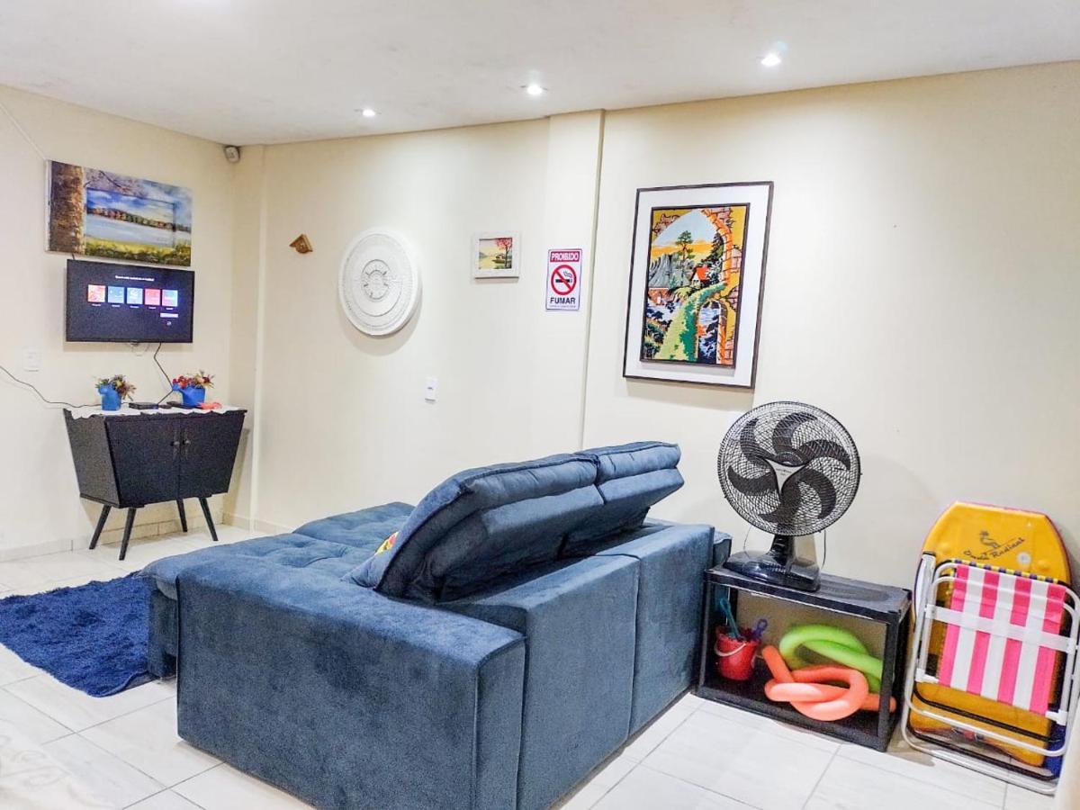 Casa Inteira,Total Privacidade Em Area Nobre, 2 Quadra Do Mar Villa Piçarras Eksteriør billede